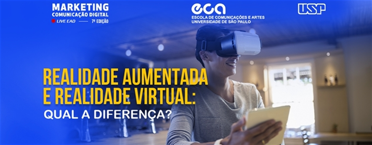 Diferença entre realidade virtual e realidade aumentada