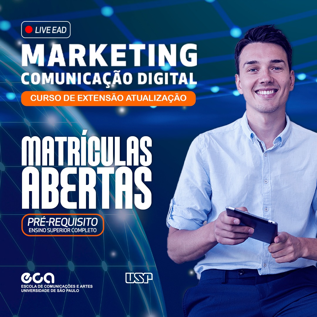 Marketing e Comunicação Digital - 6º EDIÇÃO